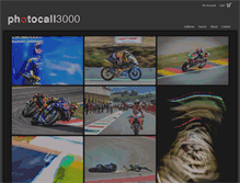 Tablet Screenshot of photocall3000.com